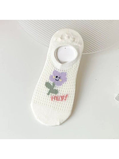 Rufia - Floral Mesh Ankle Socks product image 10