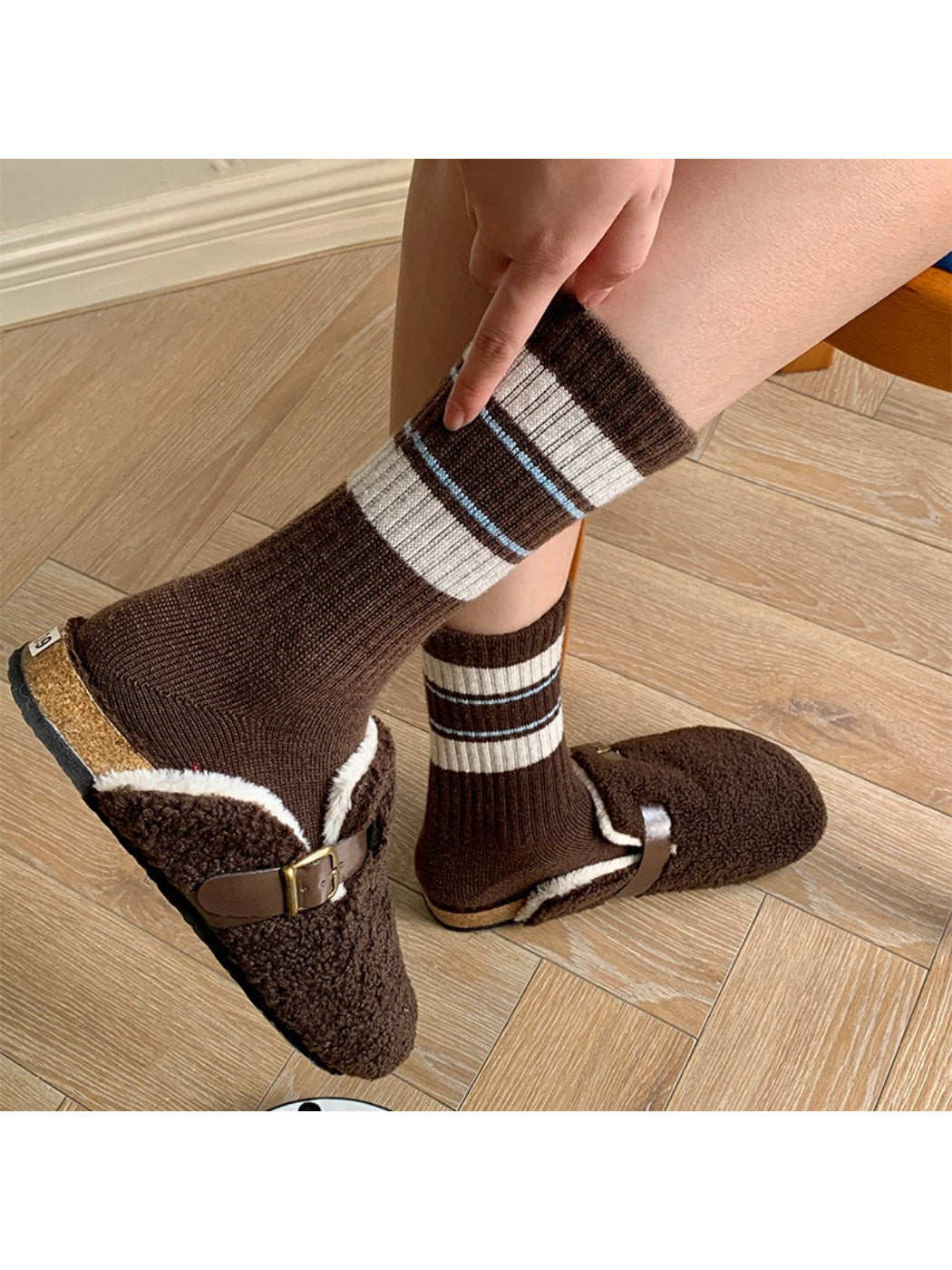 Rufia - Heritage Stripe Crew Socks product image 9