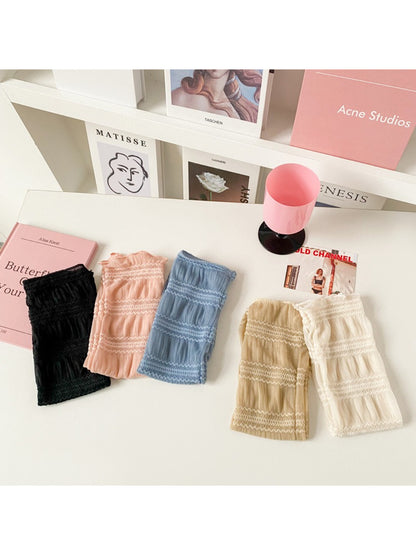 Rufia - Soft Smock Sheer Socks
