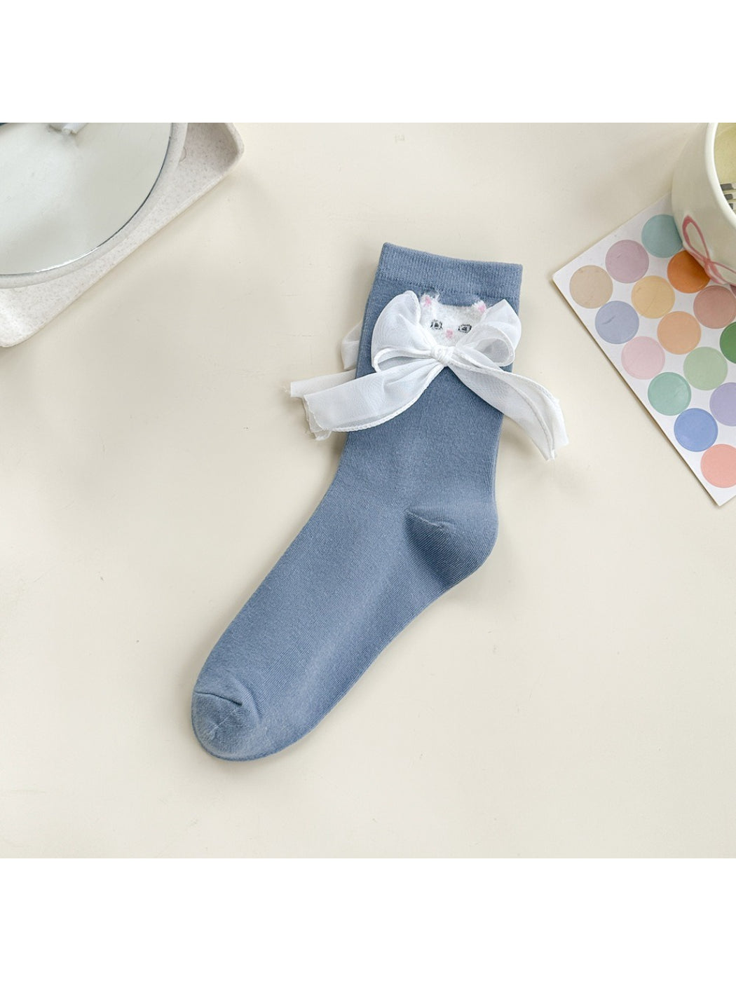 Rufia - Little Cat Bow Crew Socks product image 5