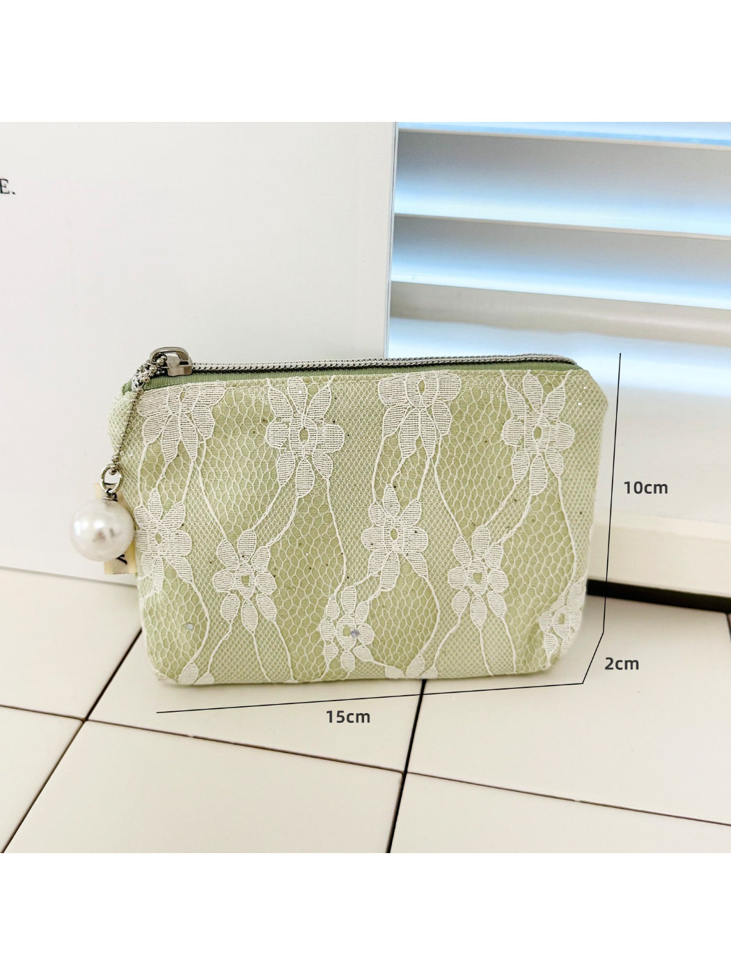 Cosbai - Lace Mini Coin Pouch