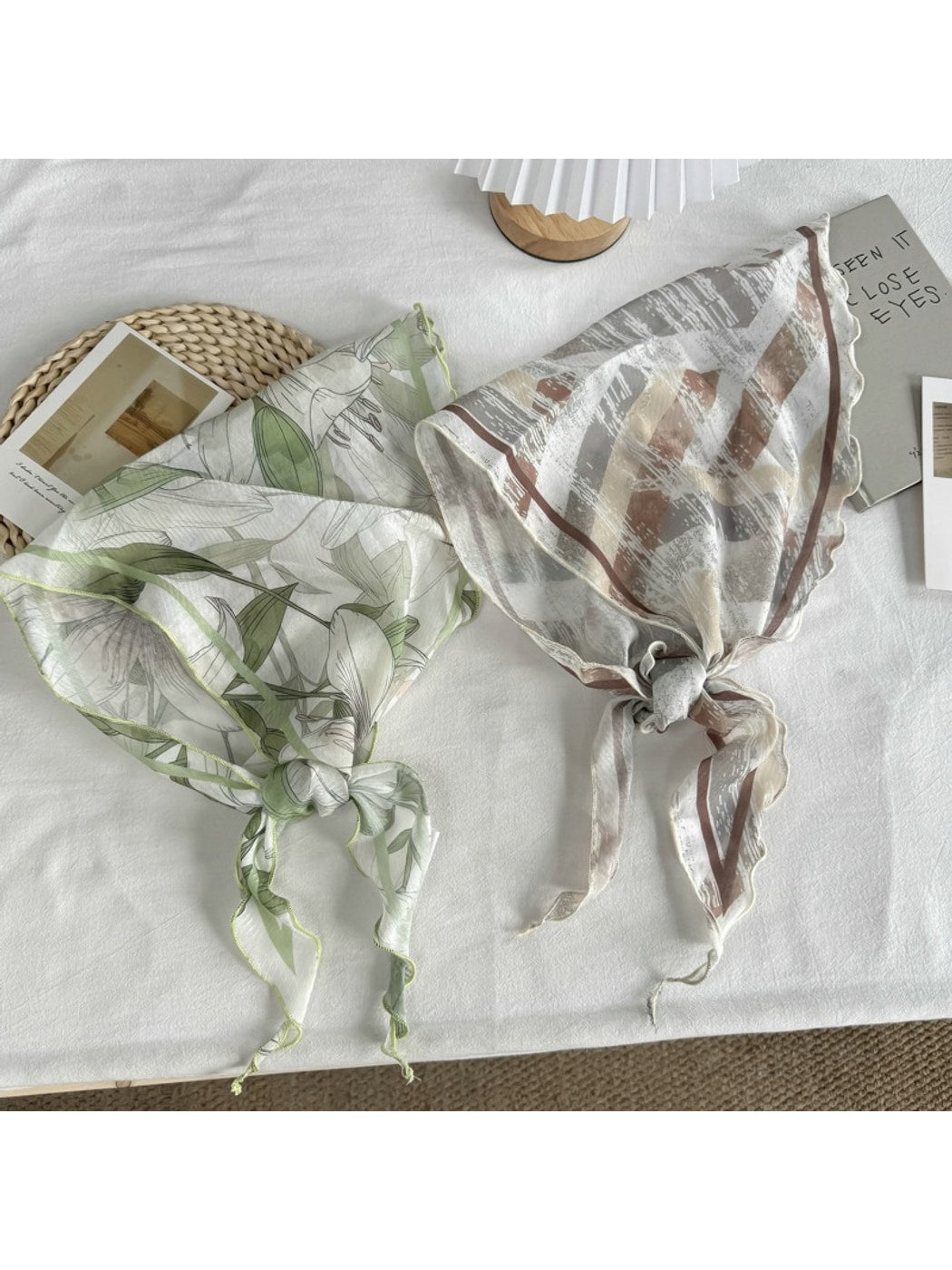 Scarvii - Elegant Styling Triangle Bandana