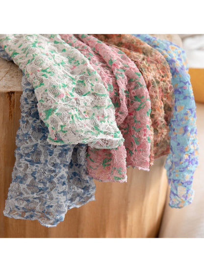 Rufia - Ditsy Floral Sheer Socks