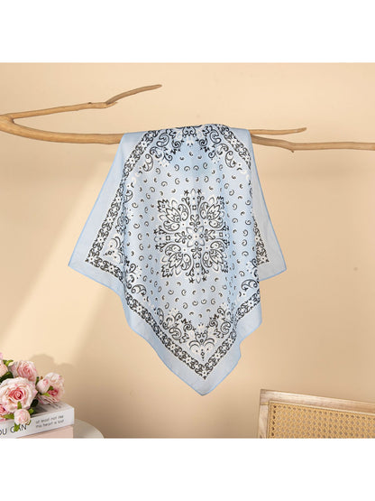 Scarvii - Everyday Paisley Square Scarf