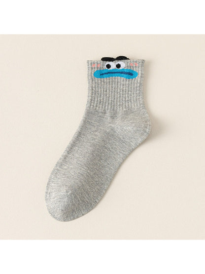 Rufia - Funny Face Confetti Crew Socks