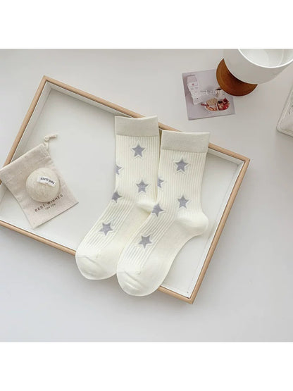 Rufia - Star Pattern Crew Socks product image 3