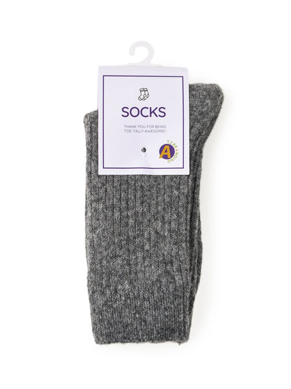Rufia - Thickened Solid Color Socks product image 9