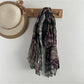 Scarvii - Vintage Crinkle Textured Scarf Wrap - Autumn-Winter Style
