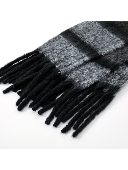 Scarvii - Maillard Winter Tassel Scarf