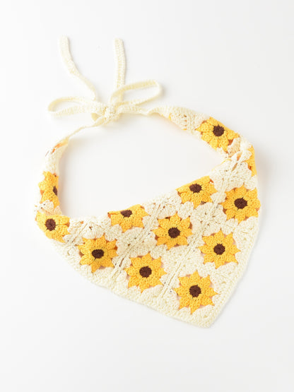 Haila - Floral Woven Flower Hairband