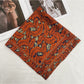 Scarvii - Stripe Floral Print Scarf - Elegant & Versatile