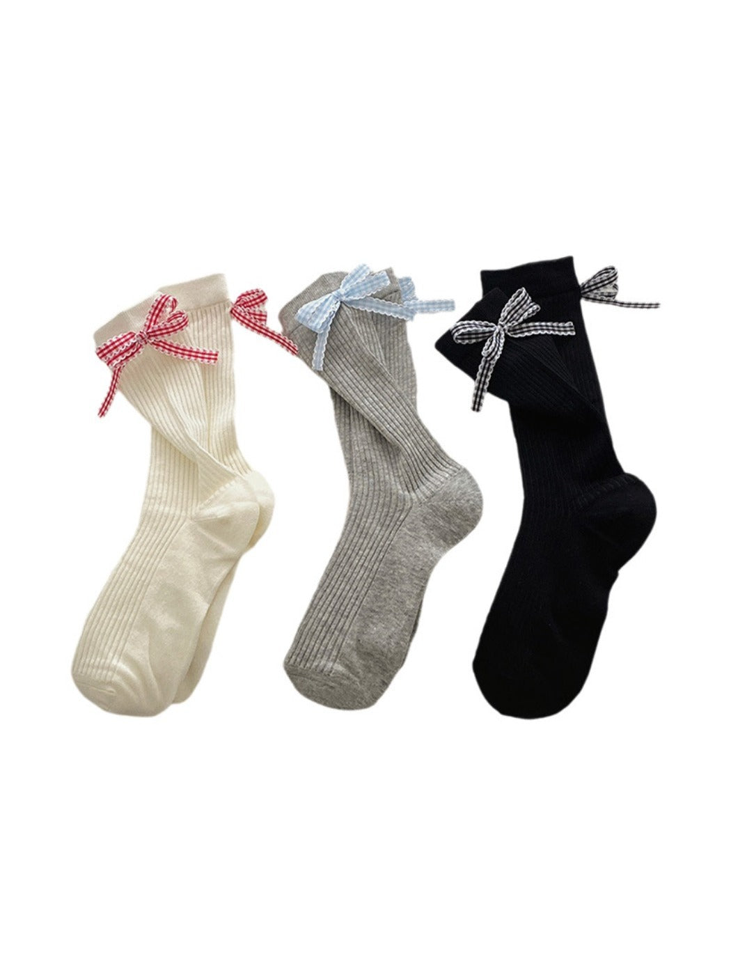 Rufia - Ballet Check Summer Socks - Classic & Airy