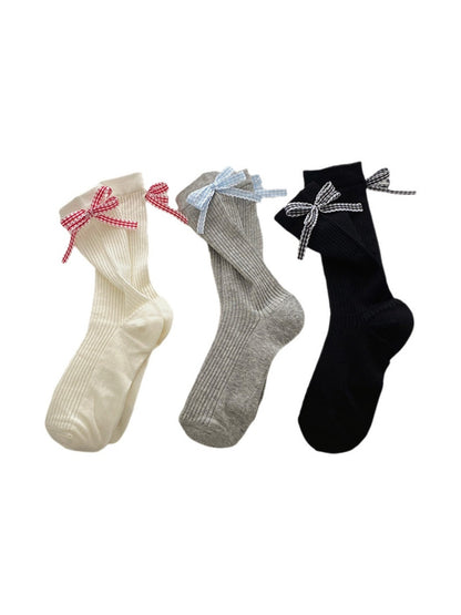 Rufia - Ballet Check Summer Socks - Classic & Airy