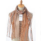 Scarvii - Boho Flowy Thin Scarf - Soft & Breathable