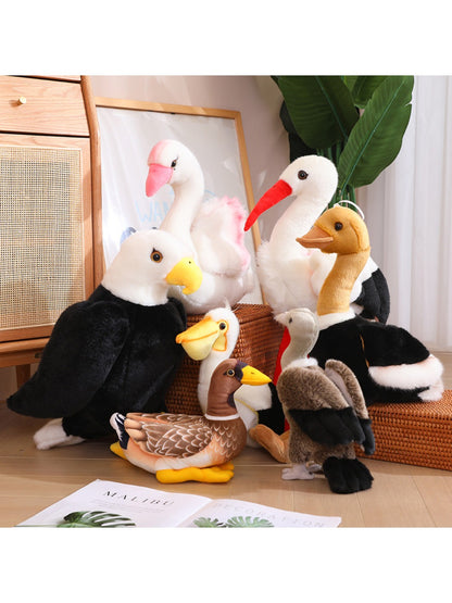 Kawai - Realistic Animal Plush Toy Dolls