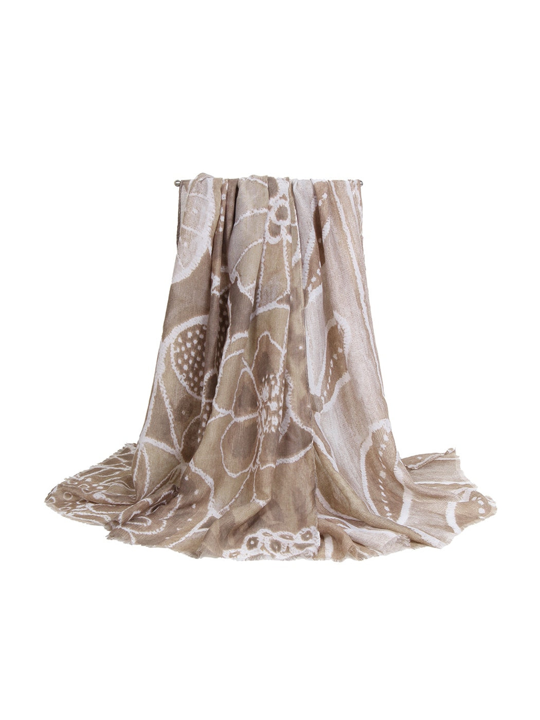 Scarvii - Bold Abstract Print Scarf