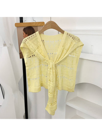 Crosa - Multifunctional Knit Shawl & Scarf