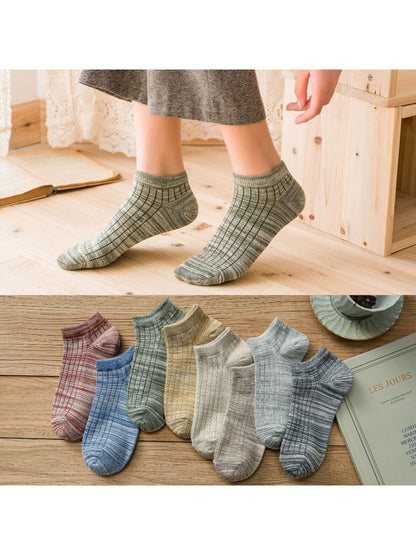 Rufia - Classic Grid Ankle Socks product image 2