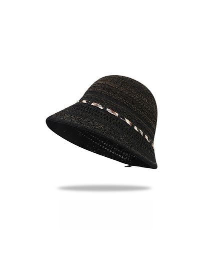 Haila - Elegant Round Crown Bucket Hat