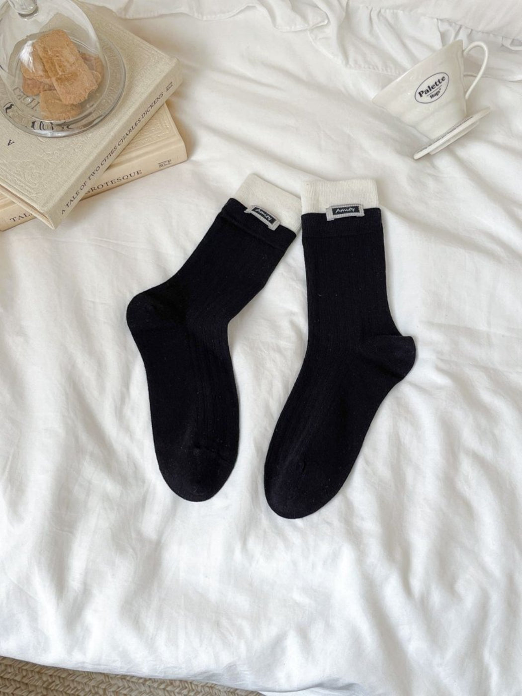 Rufia - Everyday Ribbed Knit Socks product image 6