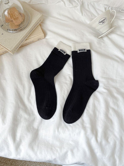 Rufia - Everyday Ribbed Knit Socks product image 6