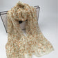 Scarvii - Women's Floral Patterned Scarf - Versatile & Stylish