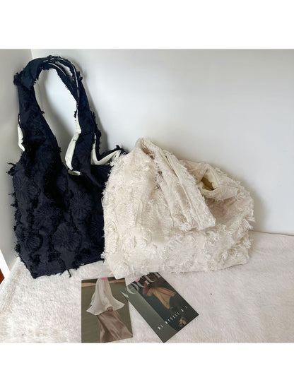 Cosbai - Elegant Soft Texture Shoulder Tote