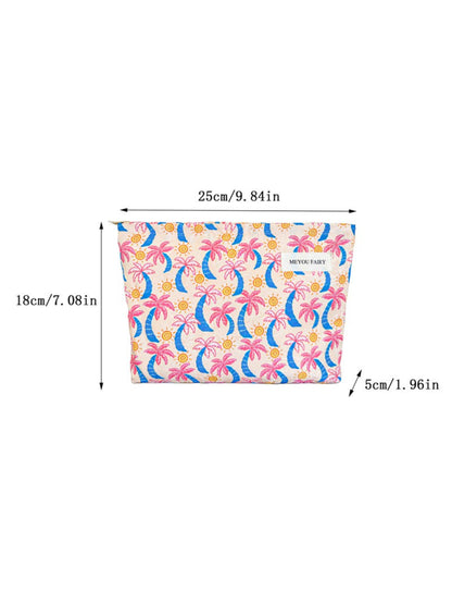 Cosbai Tropical Palm Cosmetic Bag product image