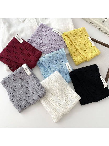 Scarvii - Sweet Style Knit Look Triangle Bandana