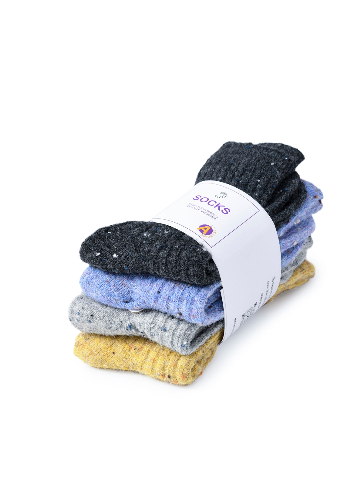 Rufia - 4 Pairs Winter Socks product image 3