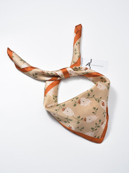 Scarvii - Floral Scarf Head Wrap