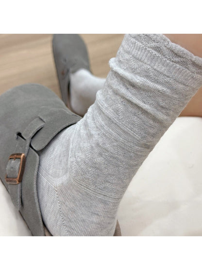 Rufia - Women's Solid Color Socks