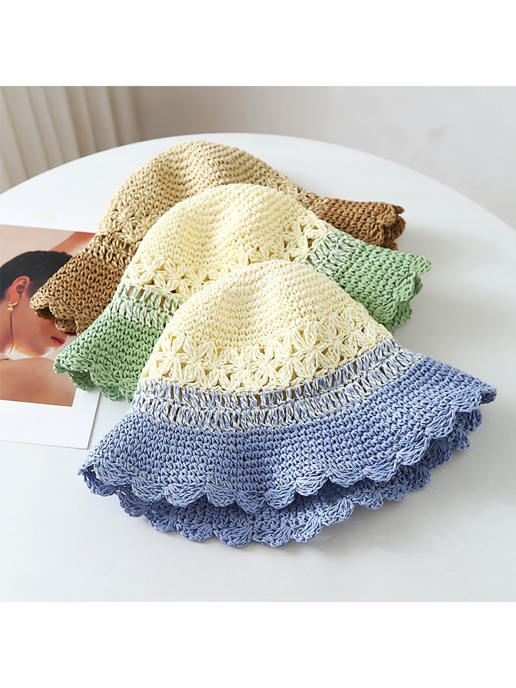 Haila - Women's Wide Brim Summer Hat