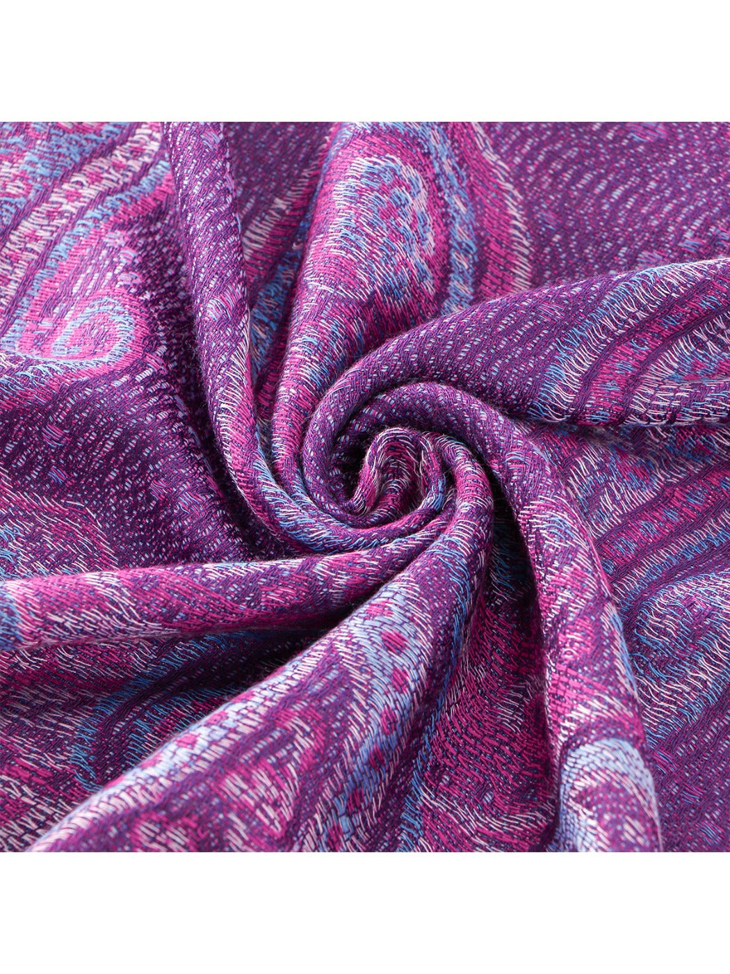 Scarvii - Bohemian Paisley Tassel Scarf