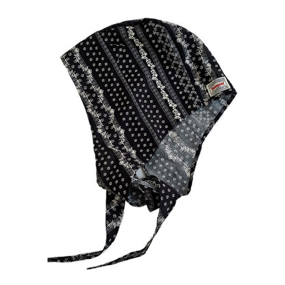Haila - Fashion Print Hat-shaped Headscarf - Light & Stylish