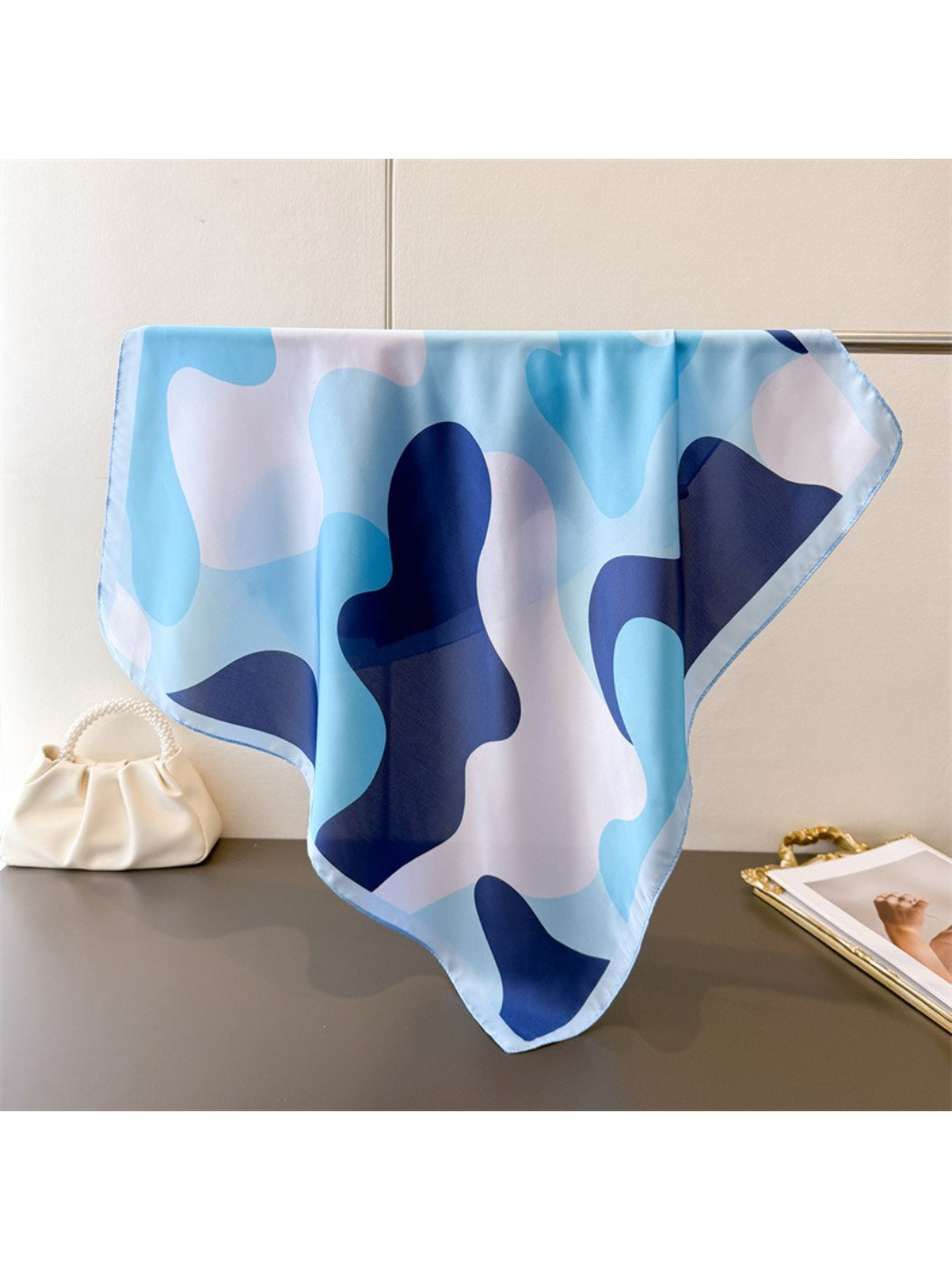 Scarvii Bold Geometric Square Scarf