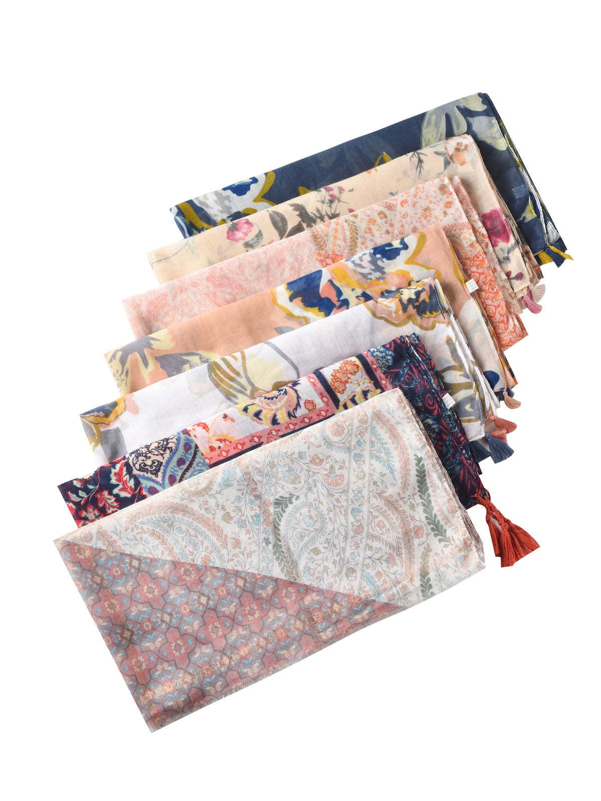 Scarvii - Artistic Fresh Print Scarf