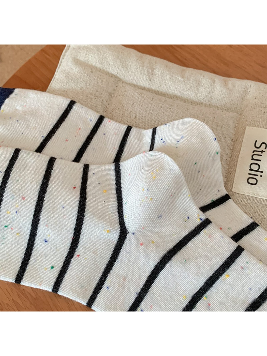 Rufia - Playful Cartoon Crew Socks product image 6
