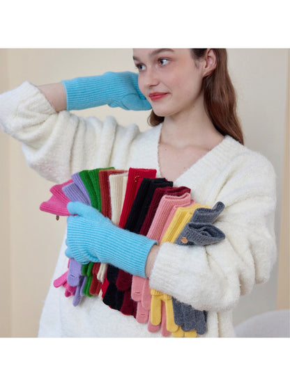 Gloving - Winter Warm Gloves with Touchscreen for Women