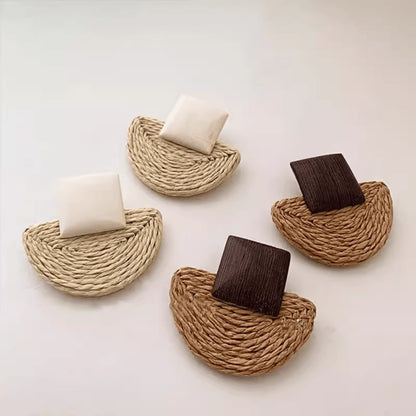 Earwish - Boho Woven Earrings – Unique & Natural