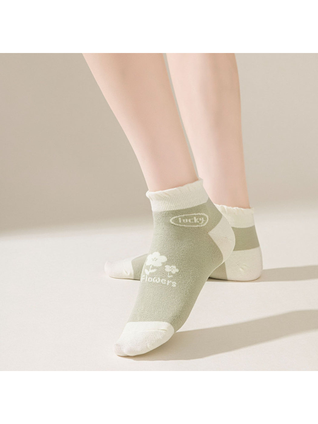 Rufia - Soft Neutral Low Cut Socks product image 3