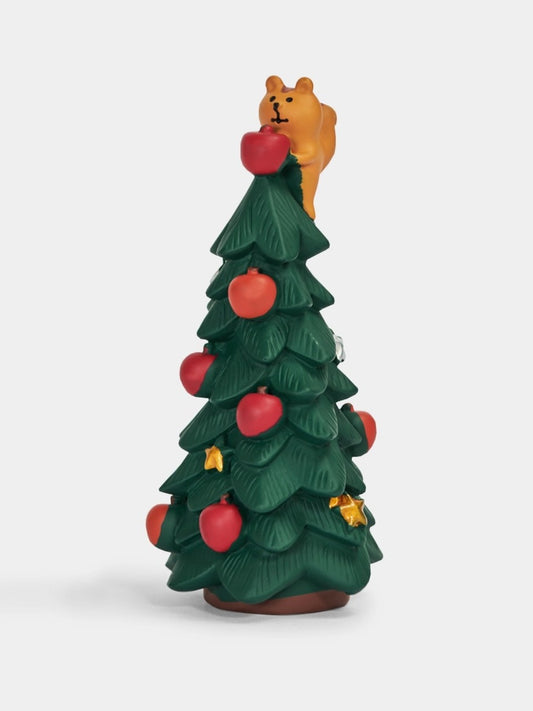 Xris - Christmas Tree Festive Desktop Decoration - Cat or Squirrel