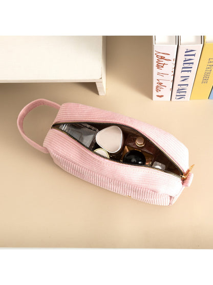 Cosbai - Simple Pastel-toned Toiletry Bag