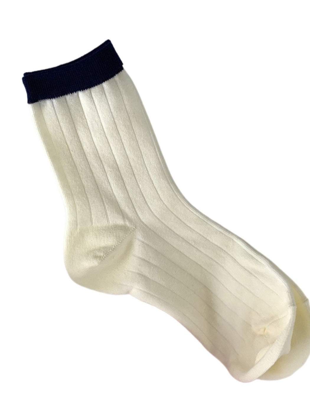 Rufia - Macaron-Colored Mid-Calf Socks - Sweet & Simple