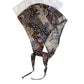 Haila - Fashion Print Hat-shaped Headscarf - Light & Stylish