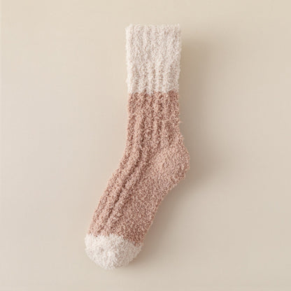 Rufia - Colorful Warm Towel Socks