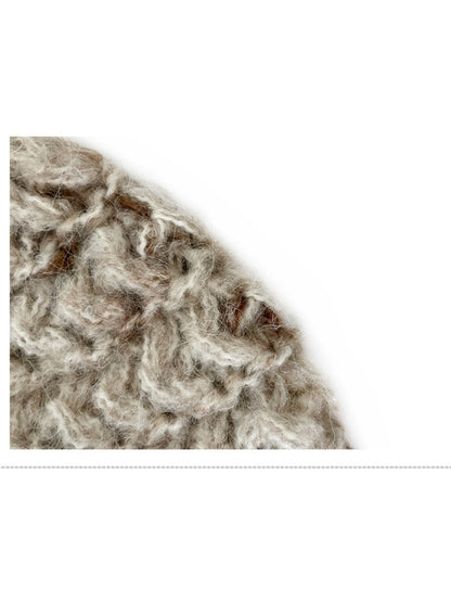 Haila - Women's Cute Knitted Bucket Hat