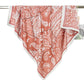 Scarvii - Vintage Paisley Square Scarf for Women