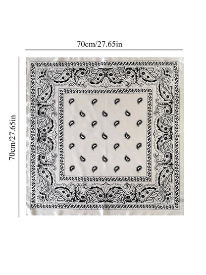 Scarvii - Vintage Paisley Scarf - A stylish and versatile scarf