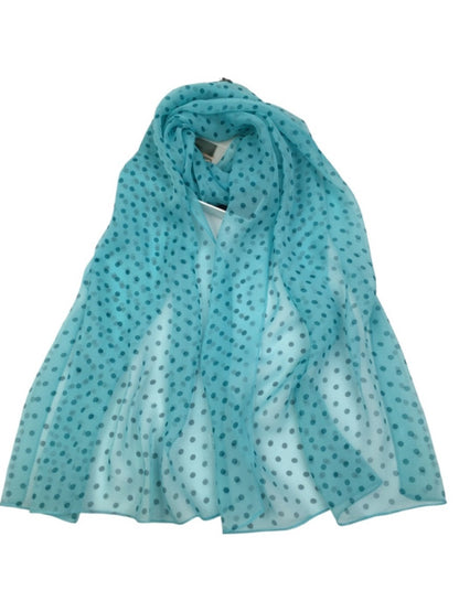 Scarvii - Vintage Polka Dot Lightweight Scarf - Fashion & Soft